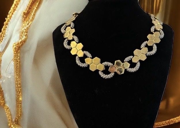 Catenine: Halskette Luxus-Schmuck Vintage – Usato da Lamone venduto da LaCantinaMagica 1