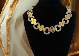 Halskette Luxus-Schmuck Vintage