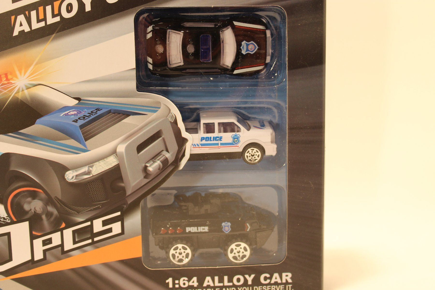 Giocattoli: Polizei Spielzeugauto Set 64-teilig – Nuovo e nell'imballaggio originale da Fehraltorf venduto da haefens 6