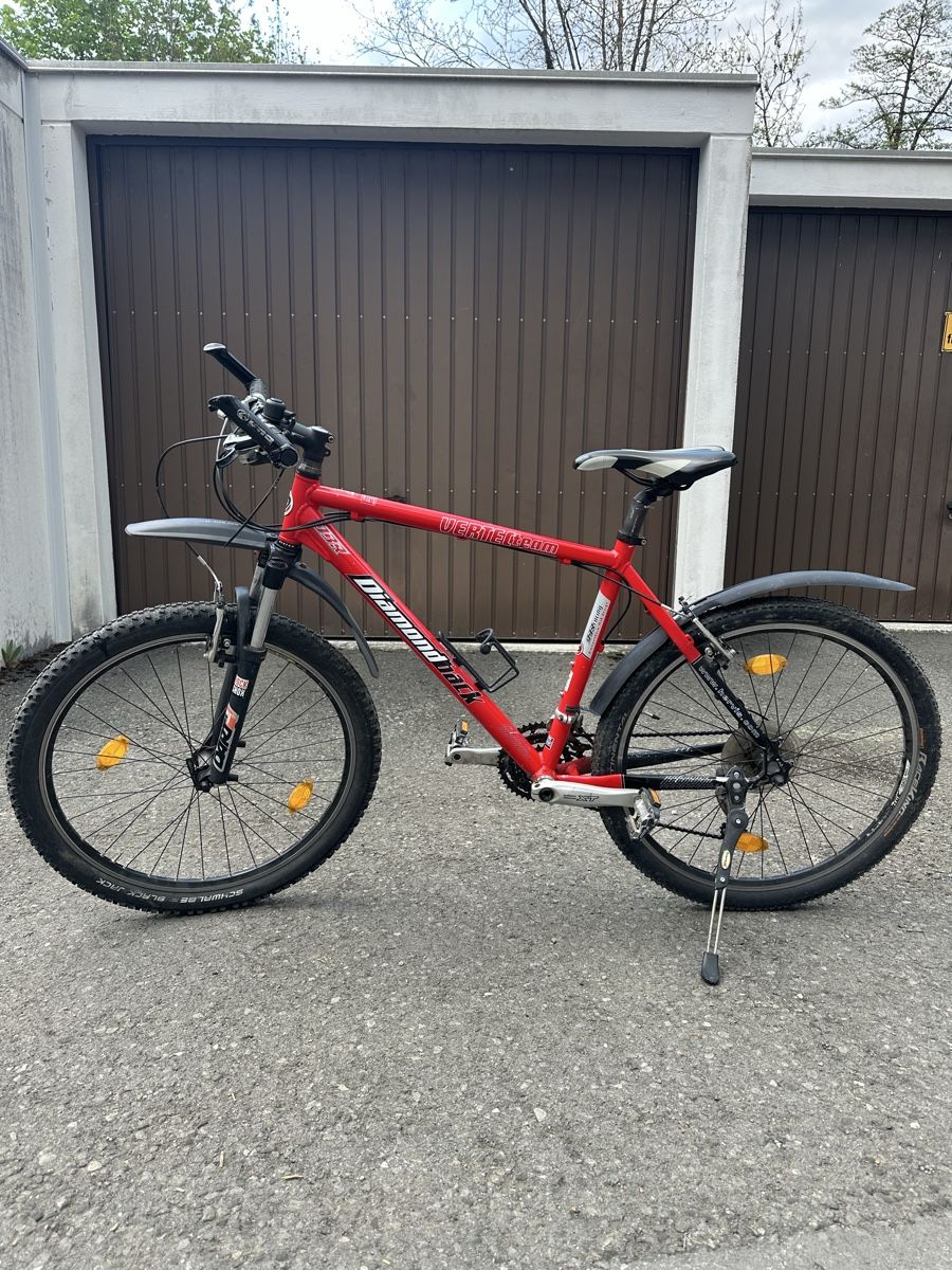 Biciclette: Velo Diamond Black 26 Zoll – Usato da Heerbrugg venduto da sha_6bxl 1