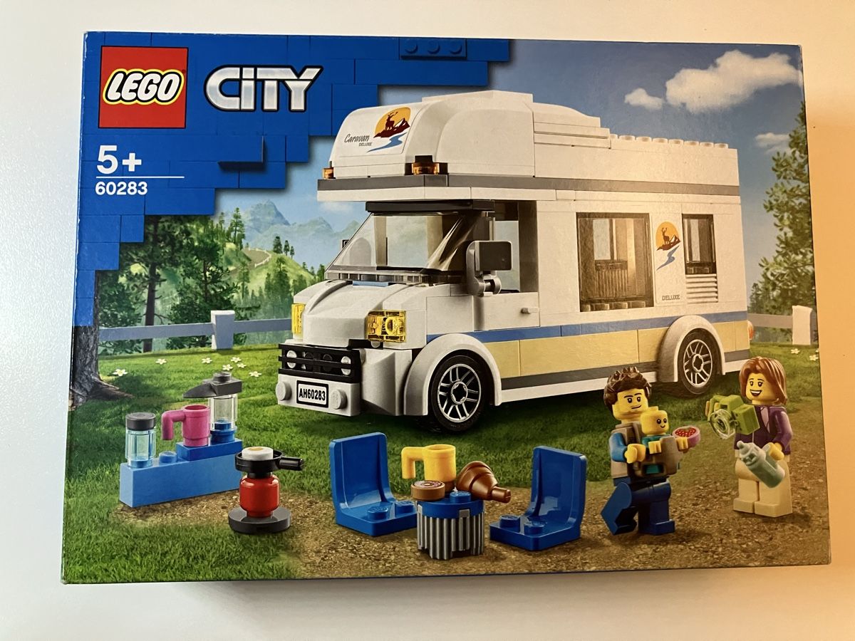 Lego Kit di costruzioni: Lego City Camper Nr 60283 – Usato da Solothurn venduto da Lueq 5