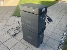 Zendure Hyper 2000 mit 2 Akkus 4KWh Speicherkapazität