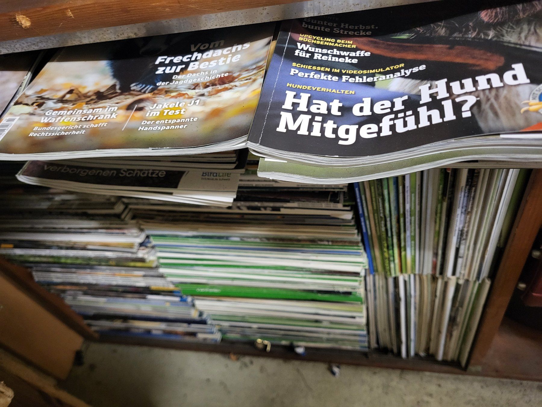 Revues & Magazines: Jagdzeitschriften – D'occasion à Wohlen AG par gino45 1