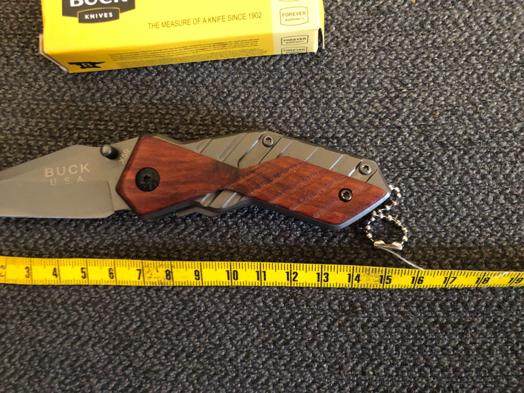 Buck Coltelli tascabile: BUCK TASCHENMESSER  MESSER  NR 2  NEU – Nuovo e nell'imballaggio originale da basel venduto da Lastcall 2