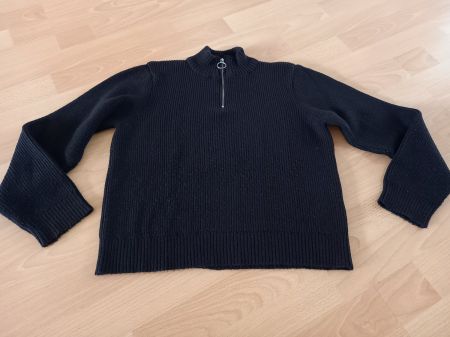 Schwarzer Pullover in Grösse 146/152 von C&A