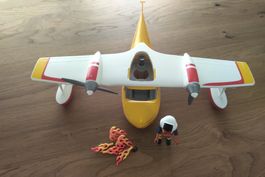 Playmobil Wildlife Löschflugzeug (5560)