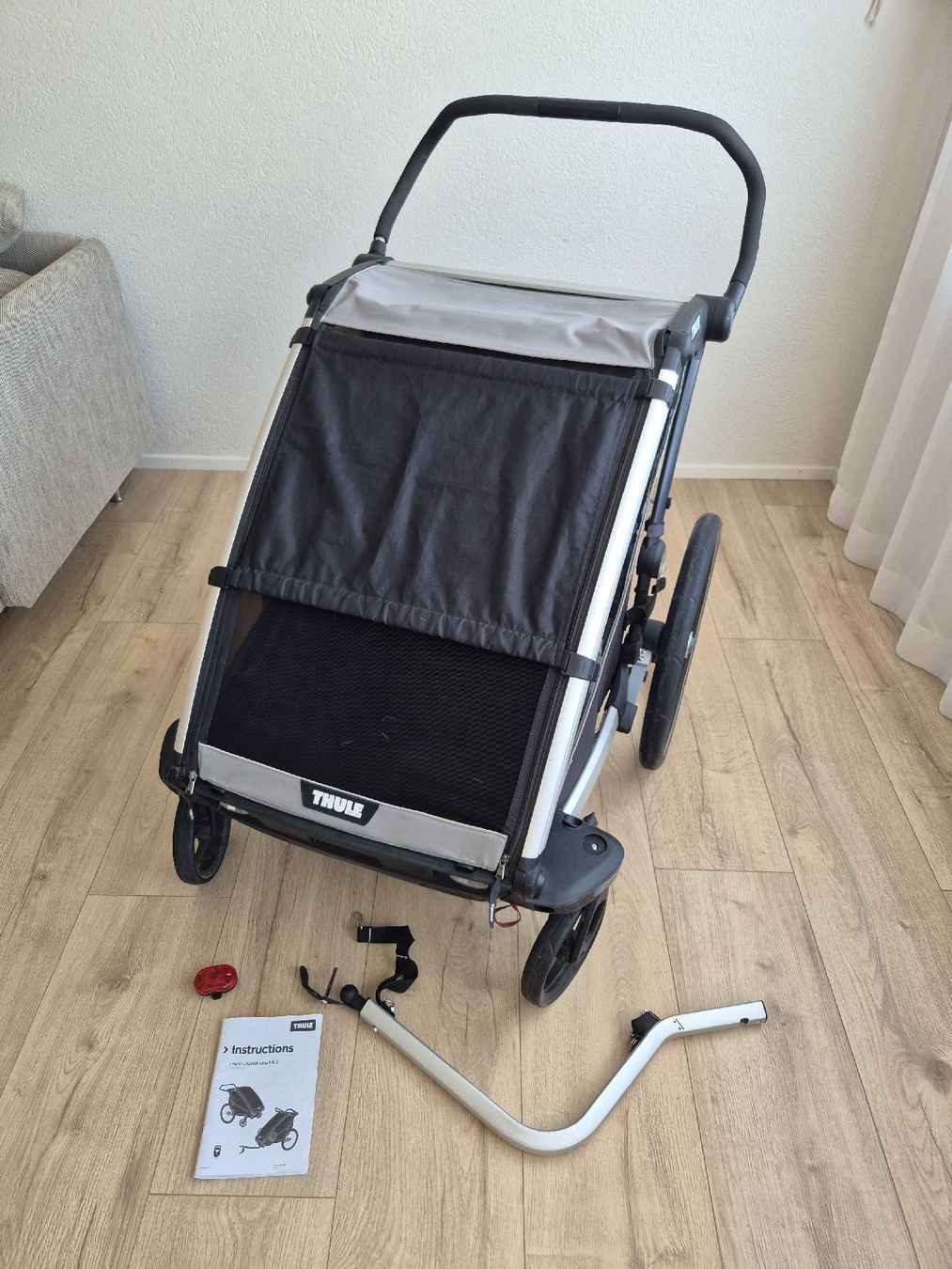 Thule Anhänger: Thule Chariot Lite 2 – Gebraucht aus Neuhausen von Amiguti_buenaonda 4