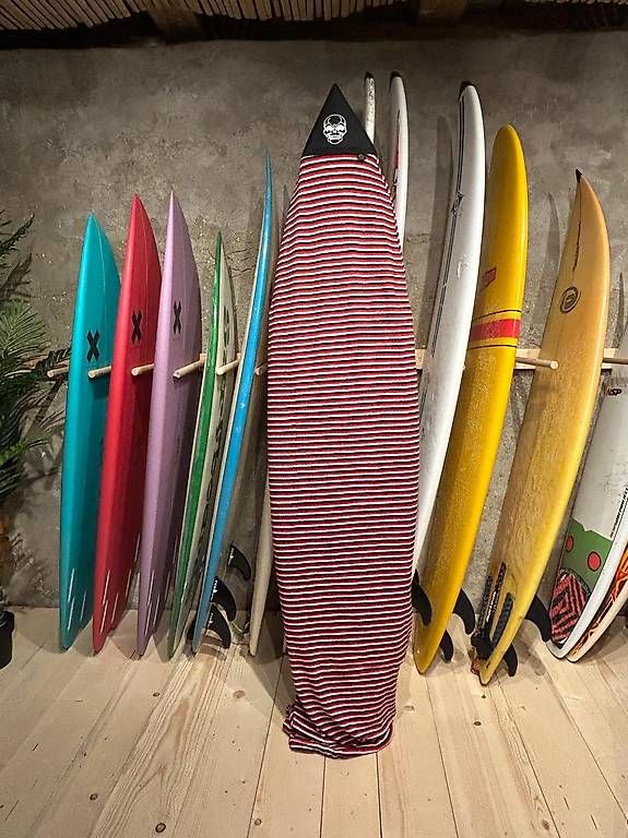 Tavole da surf e di nuoto: Surfboardhülle - Surfsocke streifen – Usato da Blankenburg venduto da redmonkeysurf.ch
