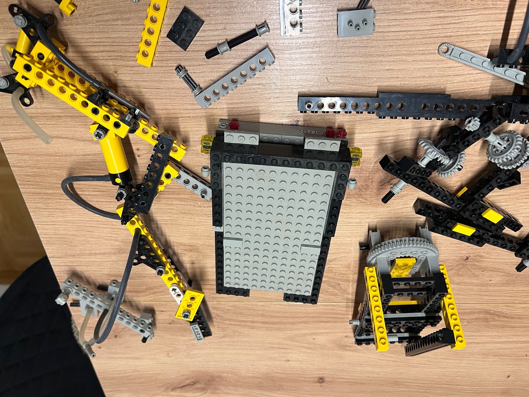 Lego Giocattoli: Lego Technic Teile Konvolut wie abgebildet – Usato da Steffisburg venduto da Mamschi 4