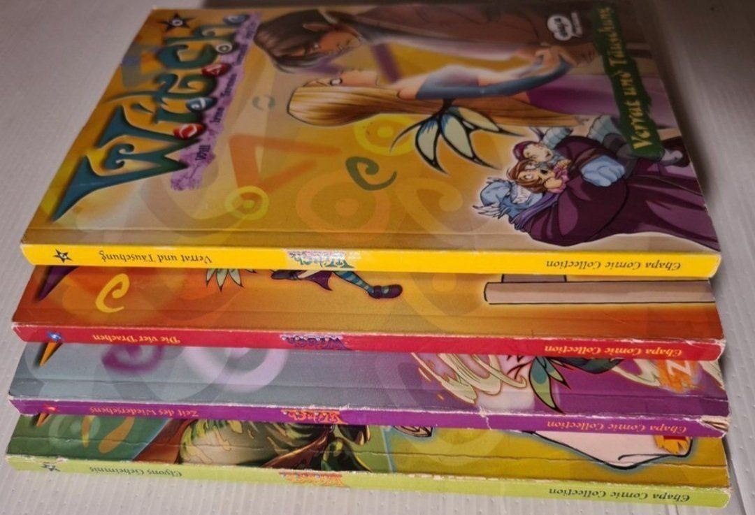 Fumetti: W.I.T.C H. 22x Comic Abenteuer! – Usato da Münchenstein venduto da vitalfit 2