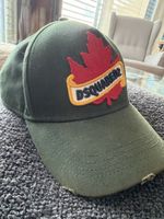 Dsquared2 Cap Herren Grün verstellbar
