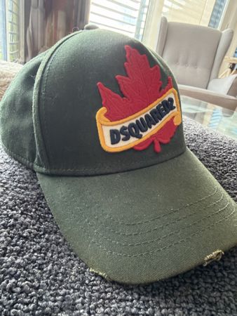 Dsquared2 Cap Herren Grün verstellbar