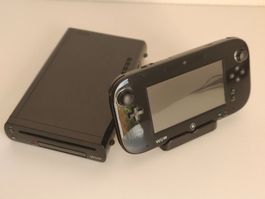 Nintendo Wii U Konsole Schwarz Komplettset inkl. GamePad