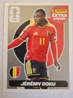 Panini Extra Sticker Jeremy Doku WM 2026