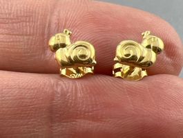 Ohrstecker 750 Gold