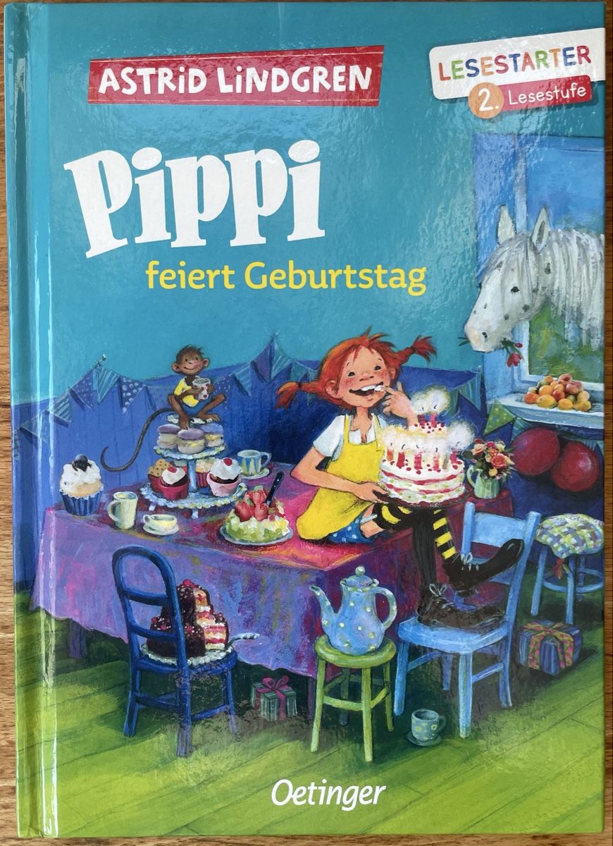 Libri: Pippi feiert Geburtstag – Usato da Bern venduto da abbl10