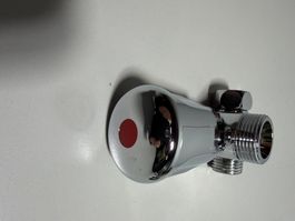 Neues Batterieventil, Profi-Line, 1/2" Warmwasser