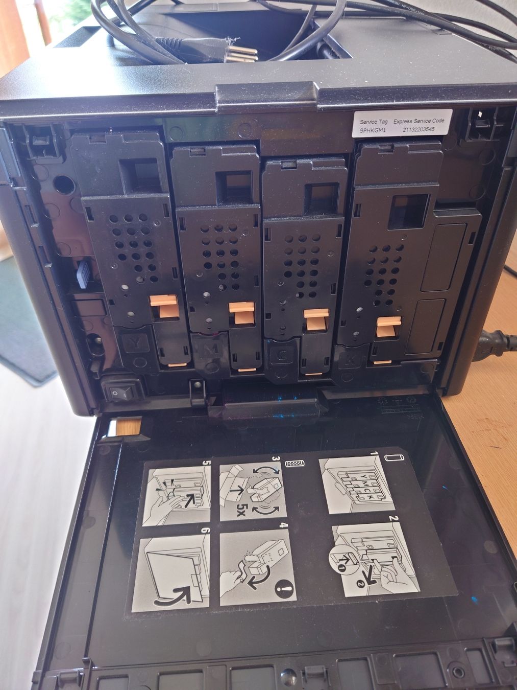 Dell Imprimantes: Drucker Dell1250c  – D'occasion à Morissen par liv_8jfy 4