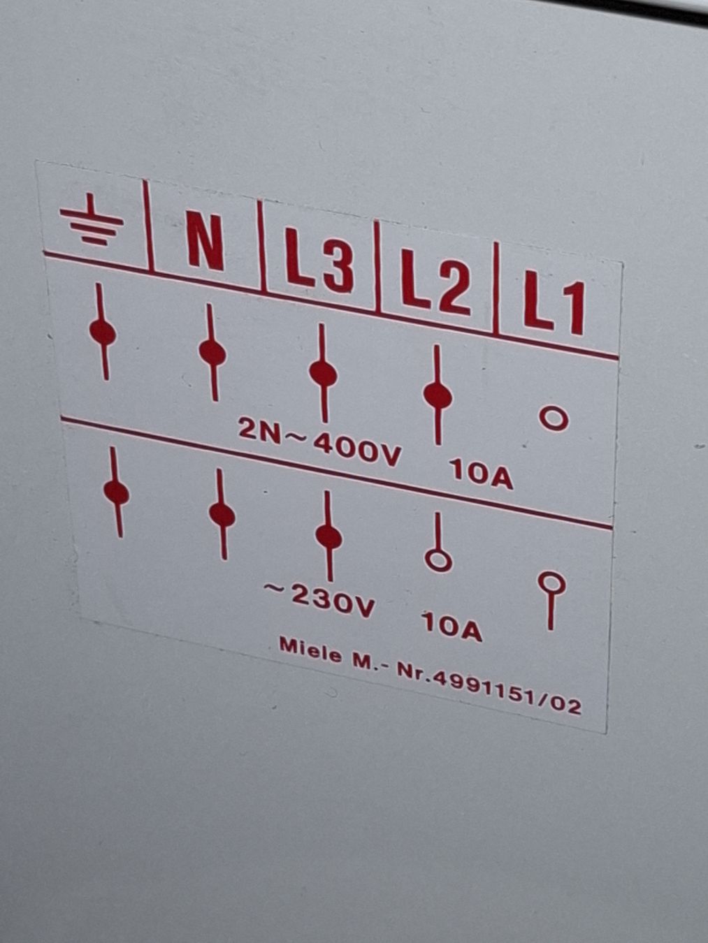 Miele Lavatrici: Waschmaschine Míele SOFTTRONIC – Usato da Sursee venduto da 4ng_77gs 5