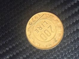 Moneta 200 Lire Repubblica Italiana 1979