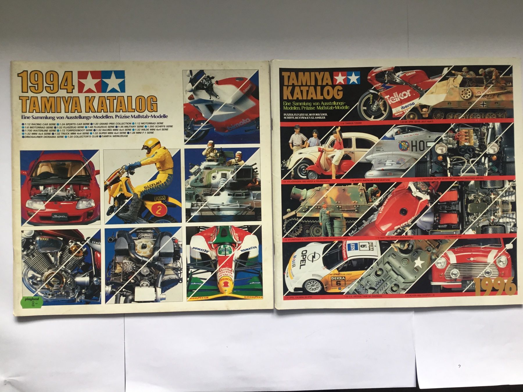Tamiya RC Kits de montage: Tamiya Katalog – D'occasion à Dänikon ZH par didi1103
