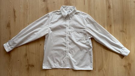 Weisse Bluse * Grösse 38 * ab 1.-