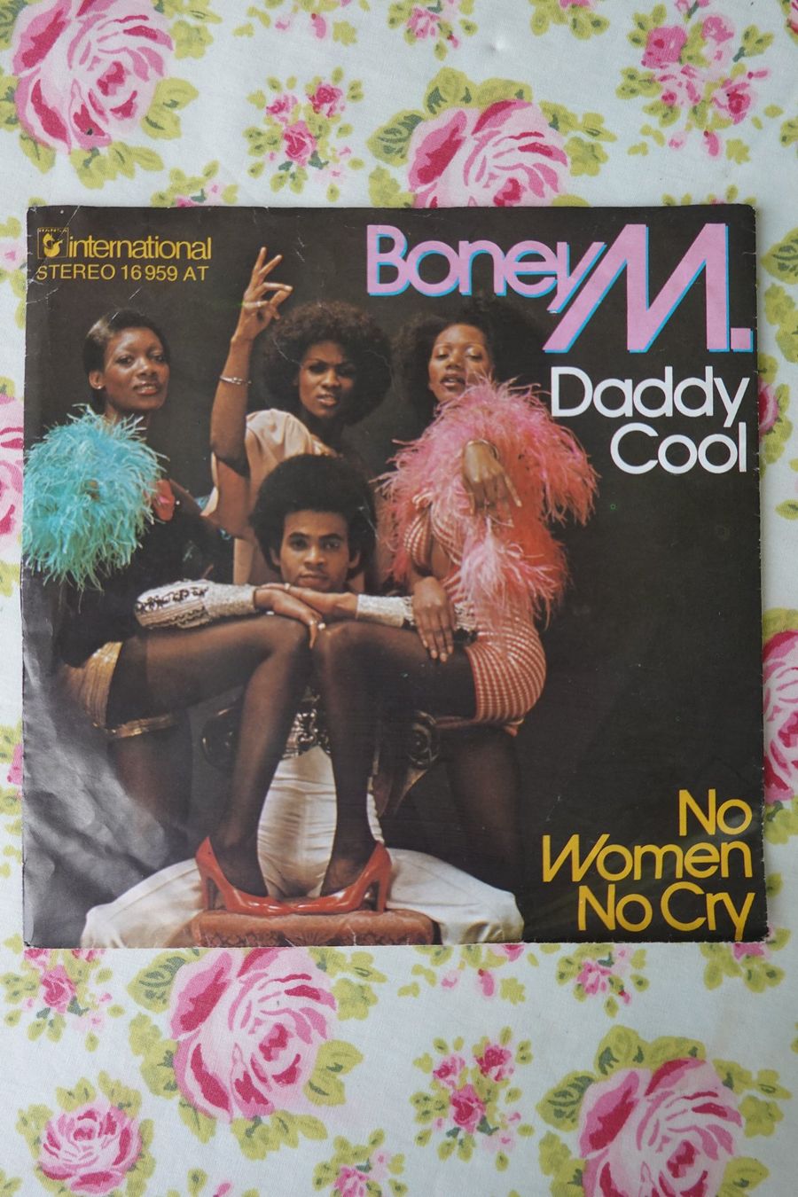 Schallplatten: Boney M. Daddy Cool - Single Schallplatte Vinyl – Gebraucht aus Jona von JOberg_25 4