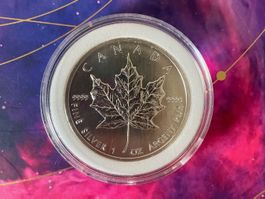 1 oz Silber Maple Leaf 2012 – 999.9 – 5 Stk. verfügbar