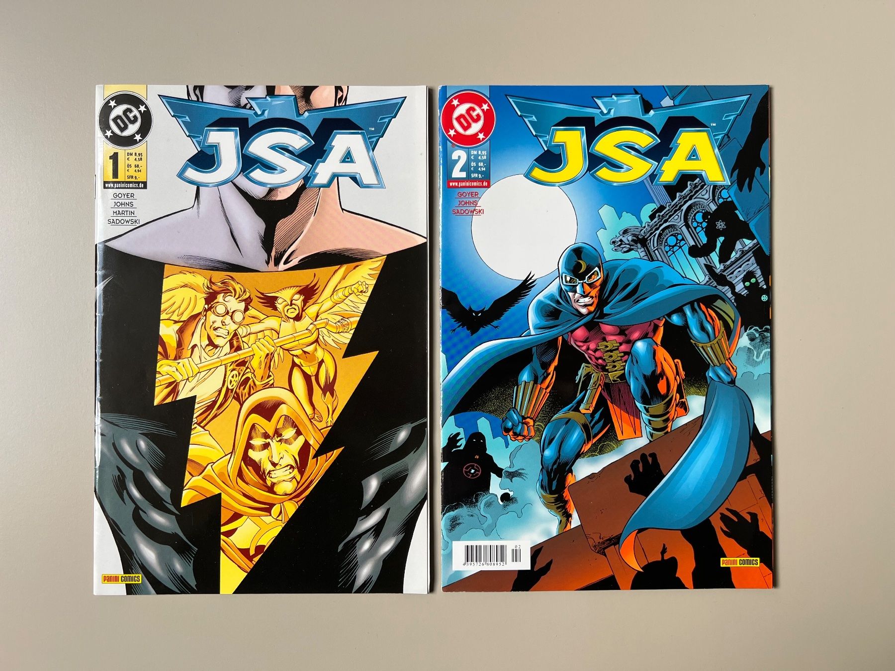 Comics: DC COMICS: JSA #1–#5 (2001) – Gebraucht aus Bösingen von kiel_shop 1