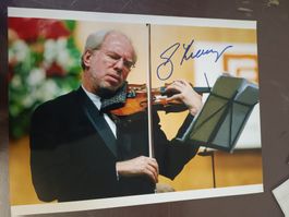 Gidon Kremer -  20x30cm - Handsigniert