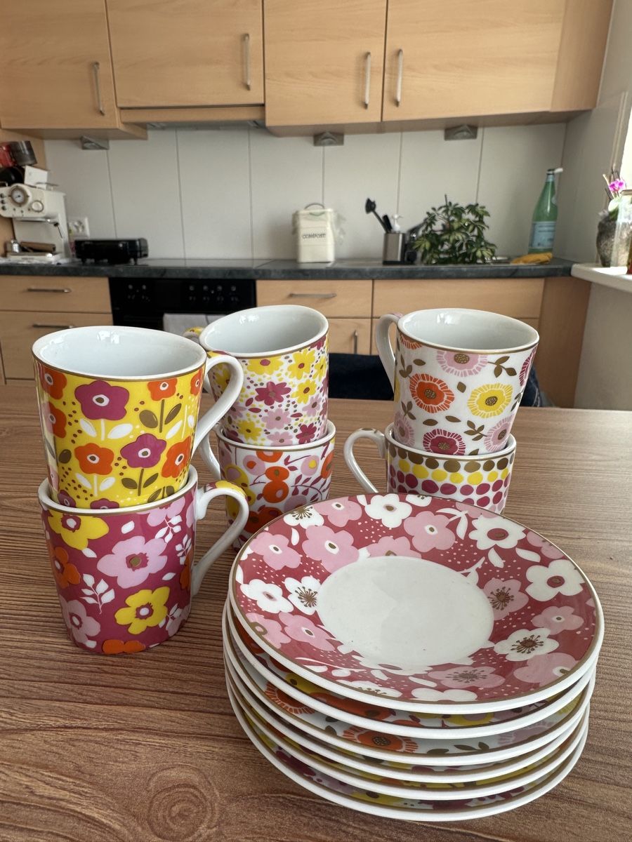 Tazze: 6x espresso tassen – Nuovo (secondo la descrizione) da Richterswil venduto da gg_celin 1