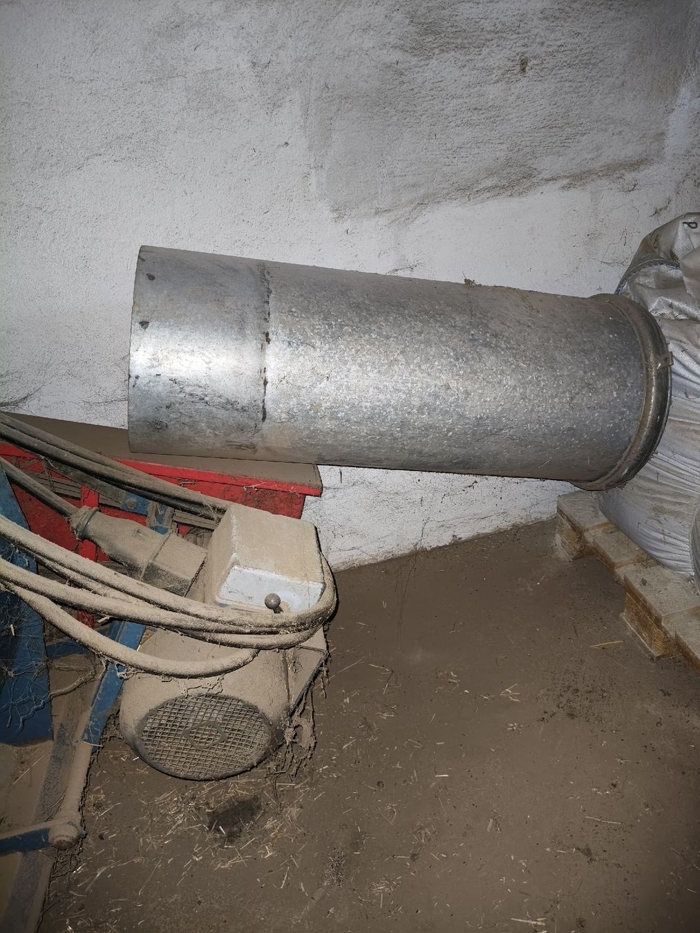 Tutte le macchine: Heugebläse Wild – Usato da Basadingen venduto da memarc 1