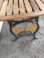 Harley Davidson Gartentisch
