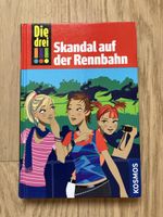 Die drei !!! Skandal auf der Rennbahn 