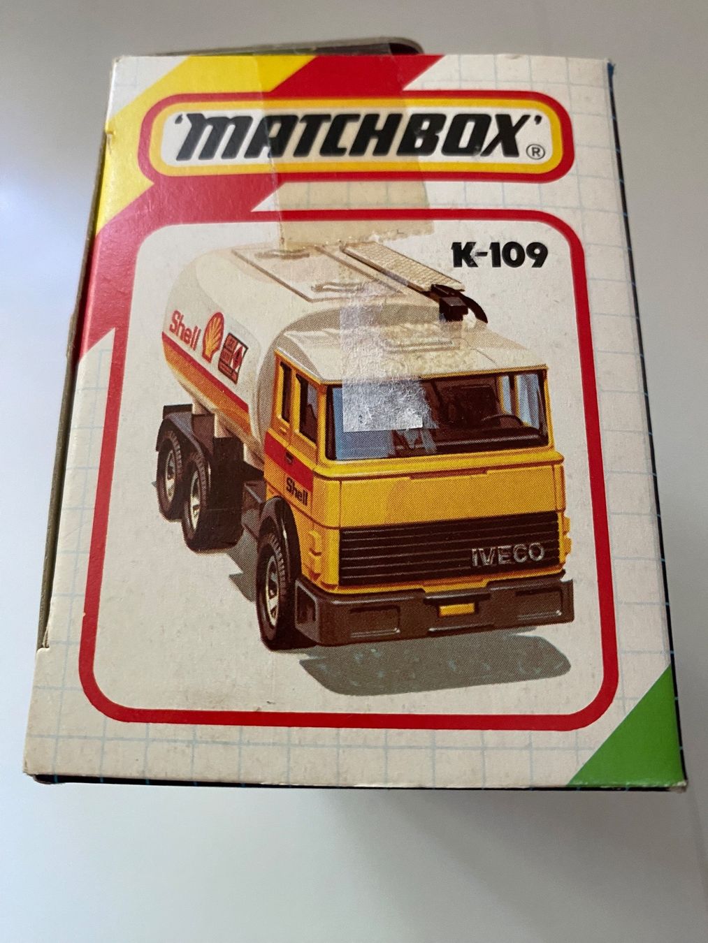 Matchbox Modellini d'auto: MATCHBOX K-109 Shell Tankwagen – Nuovo e nell'imballaggio originale da Zürich venduto da DidierTG 1