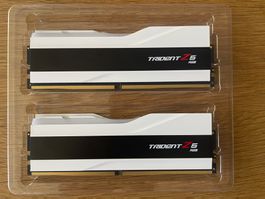 G.Skill Trident Z5 RGB Weiss DDR5 96GB (2× 48GB) 6400 MHz