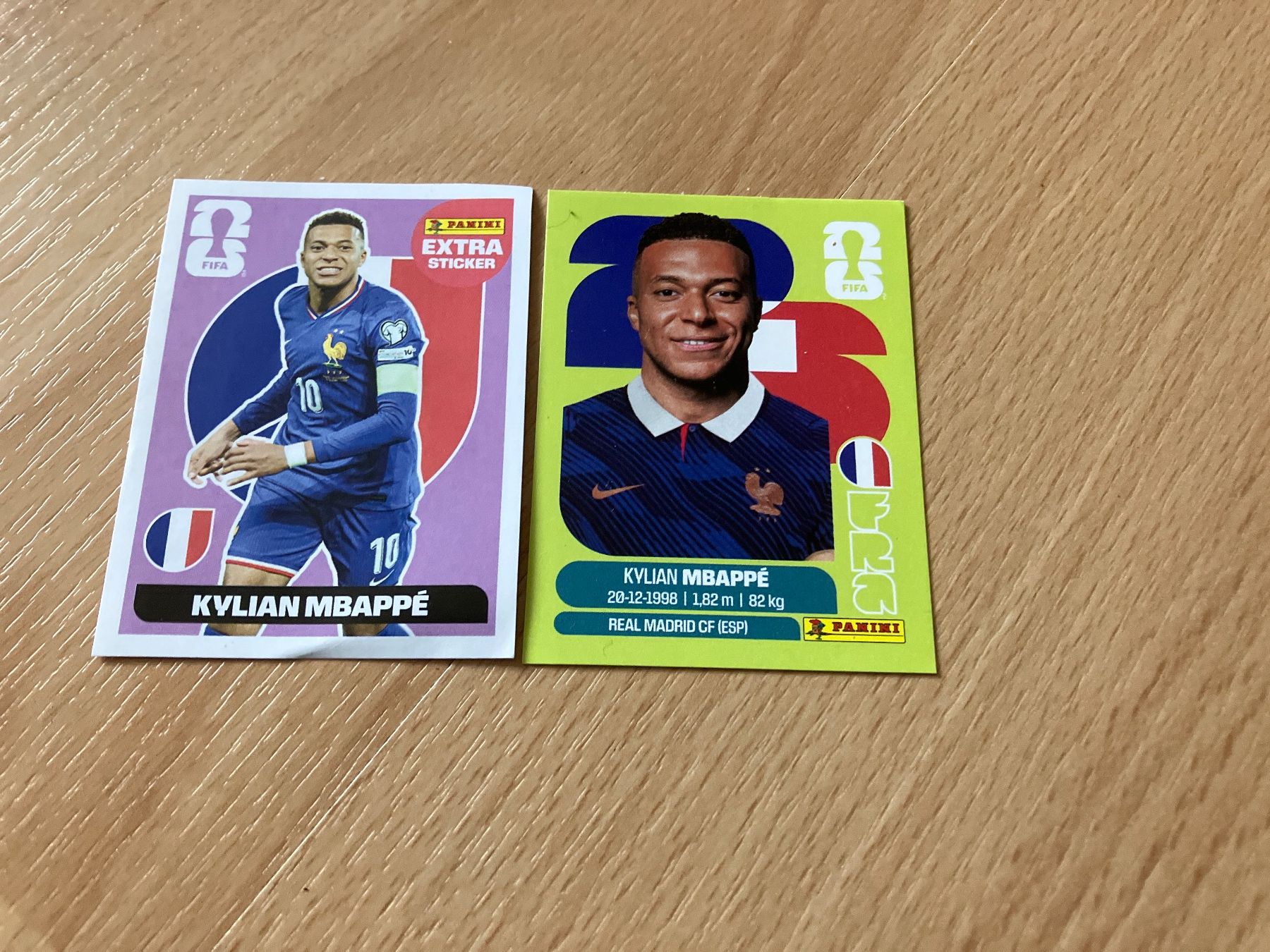 Panini Carte collezionabili: Fifa 2026 extra stickers – Usato da Le Sentier venduto da rol_5zpw