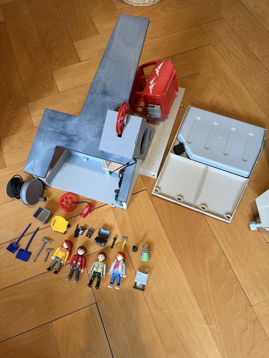 Playmobil Giocattoli: Playmobil Seilbahn – Usato da Winterthur venduto da lar_967h 2