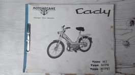 Ersatzteilkatalog Motobécane Cady