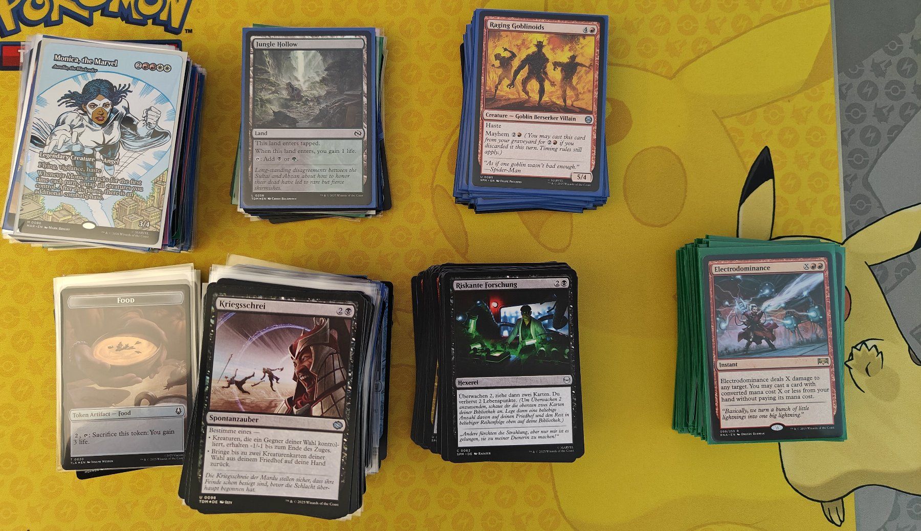 Magic The Gathering Carte collezionabili: 450+ Magic the Gathering Karten Lot ab 1.- – Usato da Binningen venduto da Elbambolo