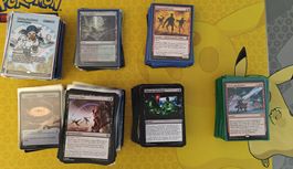 450+ Magic the Gathering Karten Lot ab 1.-
