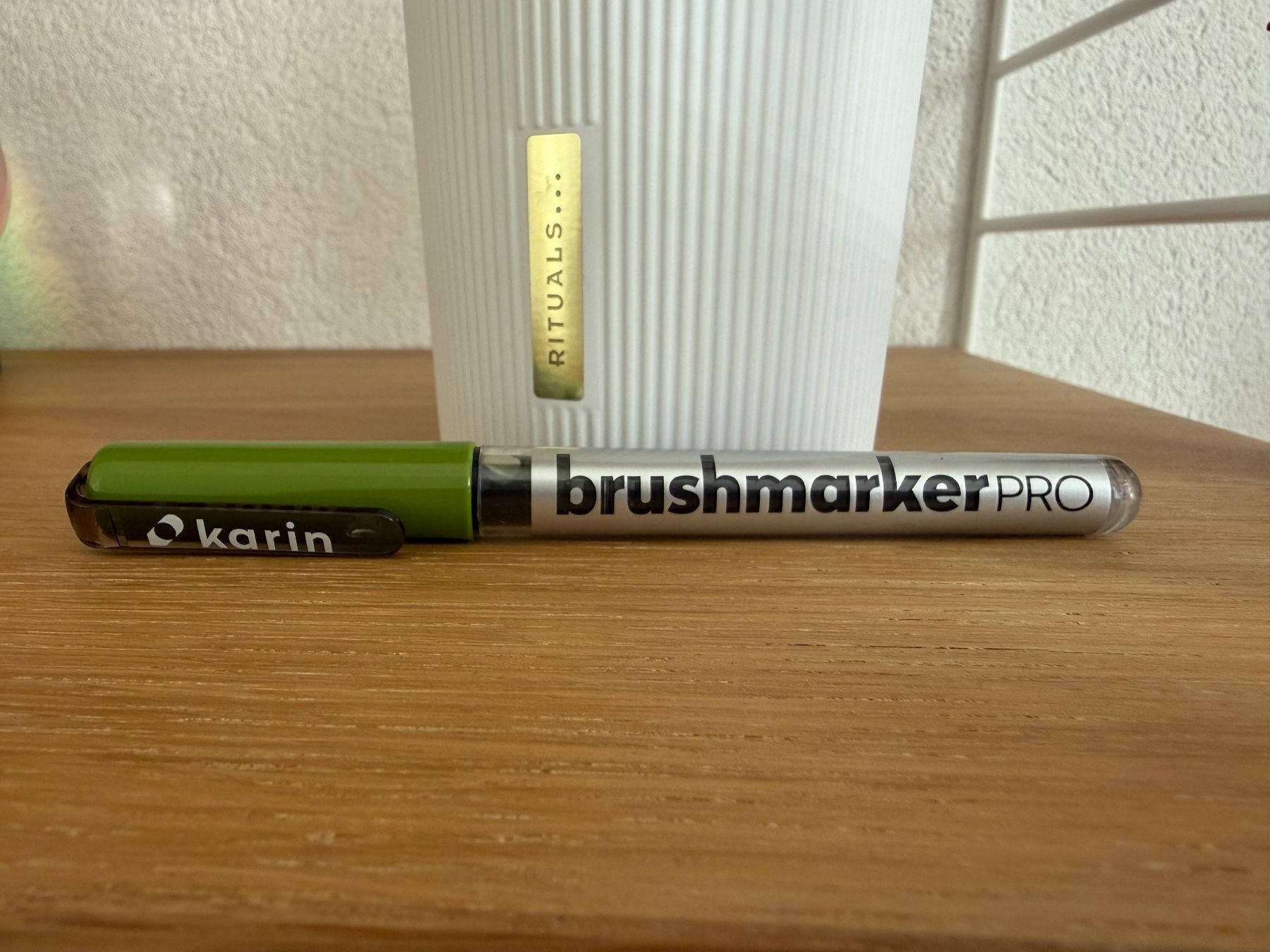 Penna & Evidenziatori: lot de stylos brushmarker Karin – Usato da Marly venduto da FabienD 3