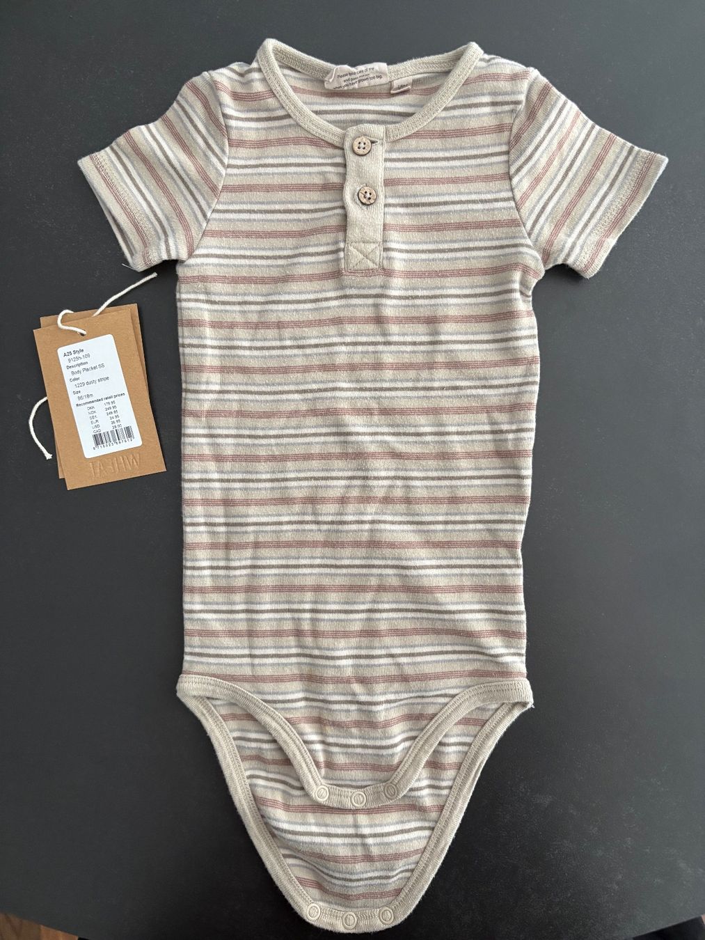 Wheat Biancheria intima: Dänische Kindermarke Wheat Body Kurzarm Gr. 86 – Usato da Wohlen AG venduto da kissne4