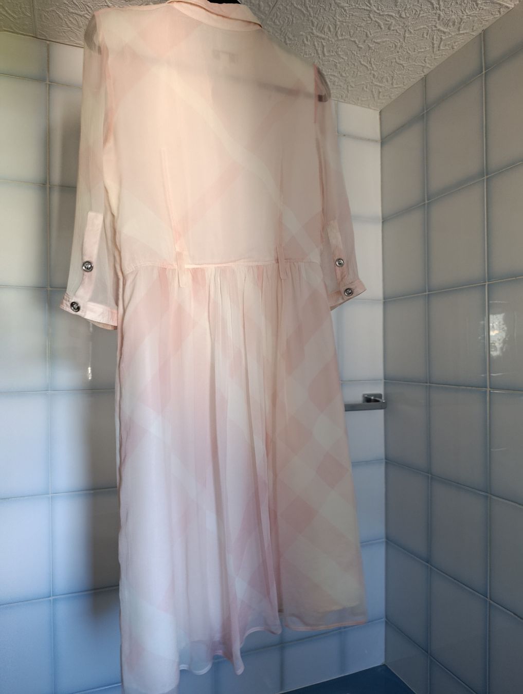 Burberry Vestiti: robe en soie fine, Burberry, 38 – Usato da Monthey venduto da 04Elisa 1