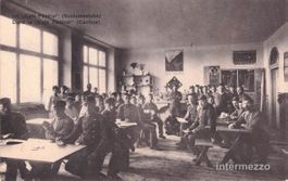 Militär // ca. 1914 Olten Soldaten Café Fédéral CH Armee