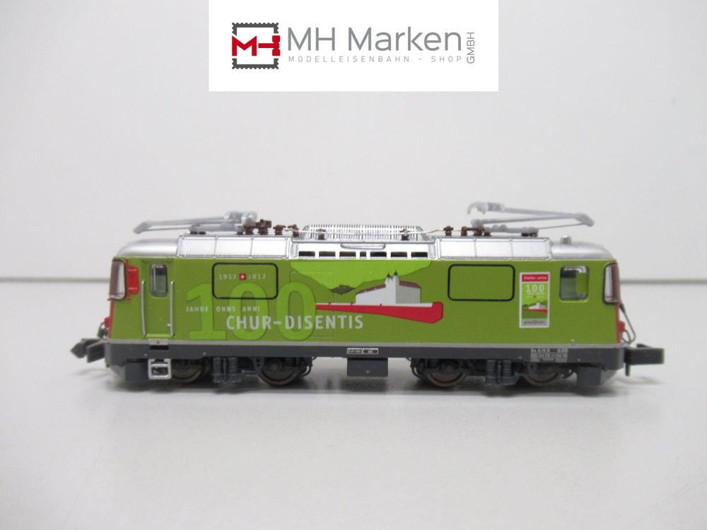 MDS-Modell 60003 E-Lok Ge 4/4 II 100 Jahre Disentis Chur N (Gebraucht ...