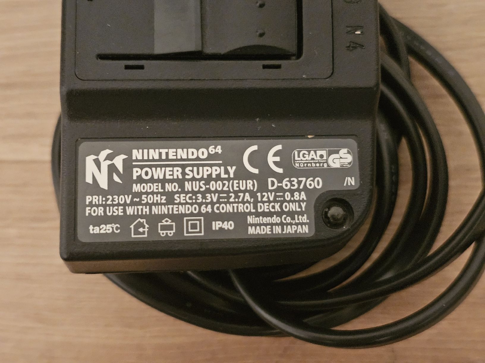 Nintendo Console: nitendo n64 konsole – Usato da Kreuzlingen venduto da milo-ss 9