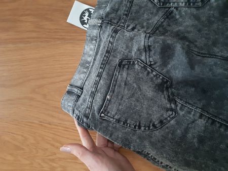jeans reithose