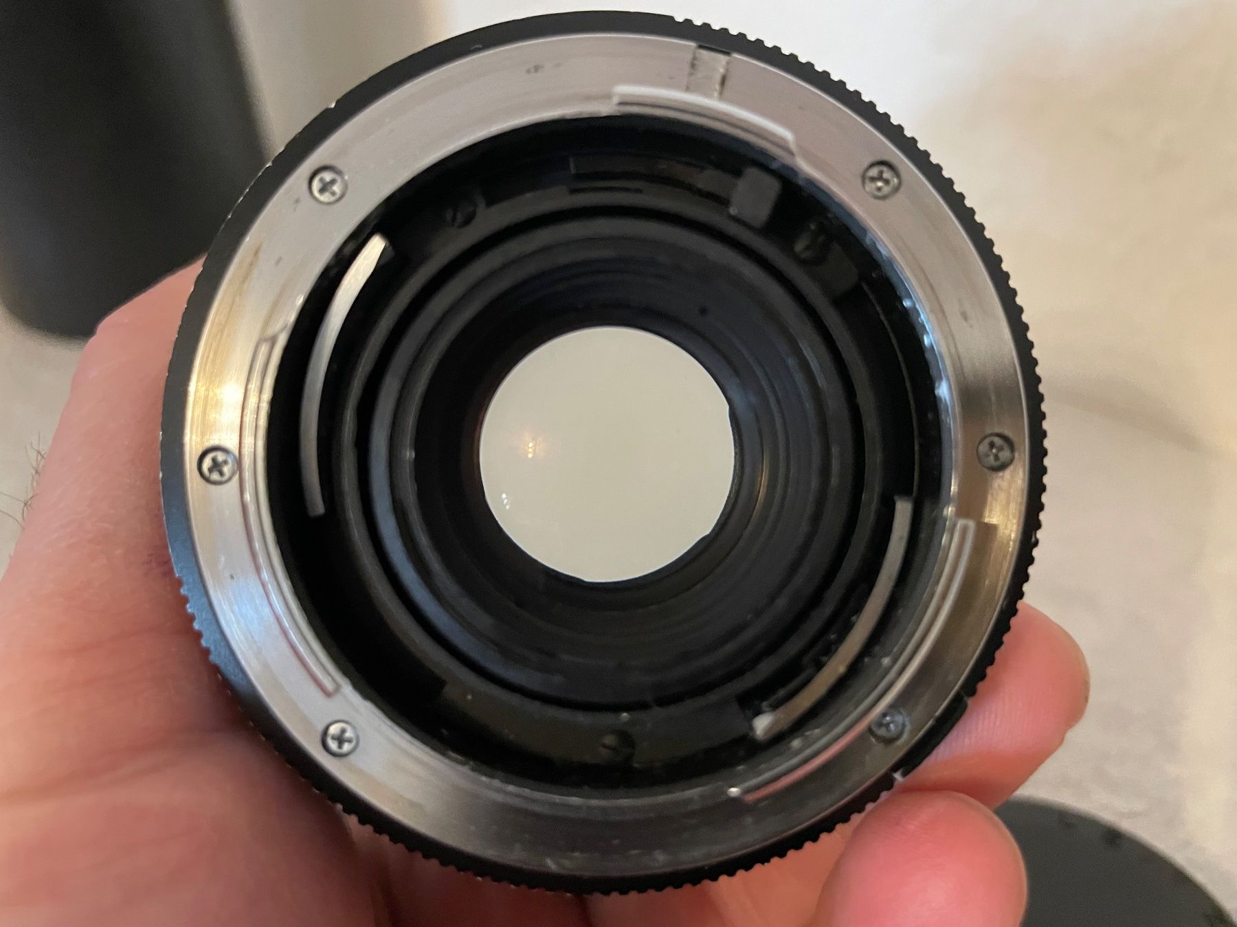 Leica Obiettivi: Leica Macro - Elmarit - R 1:2.8 / 60mm Leitz Objektiv – Usato da Zürich venduto da semi16 5