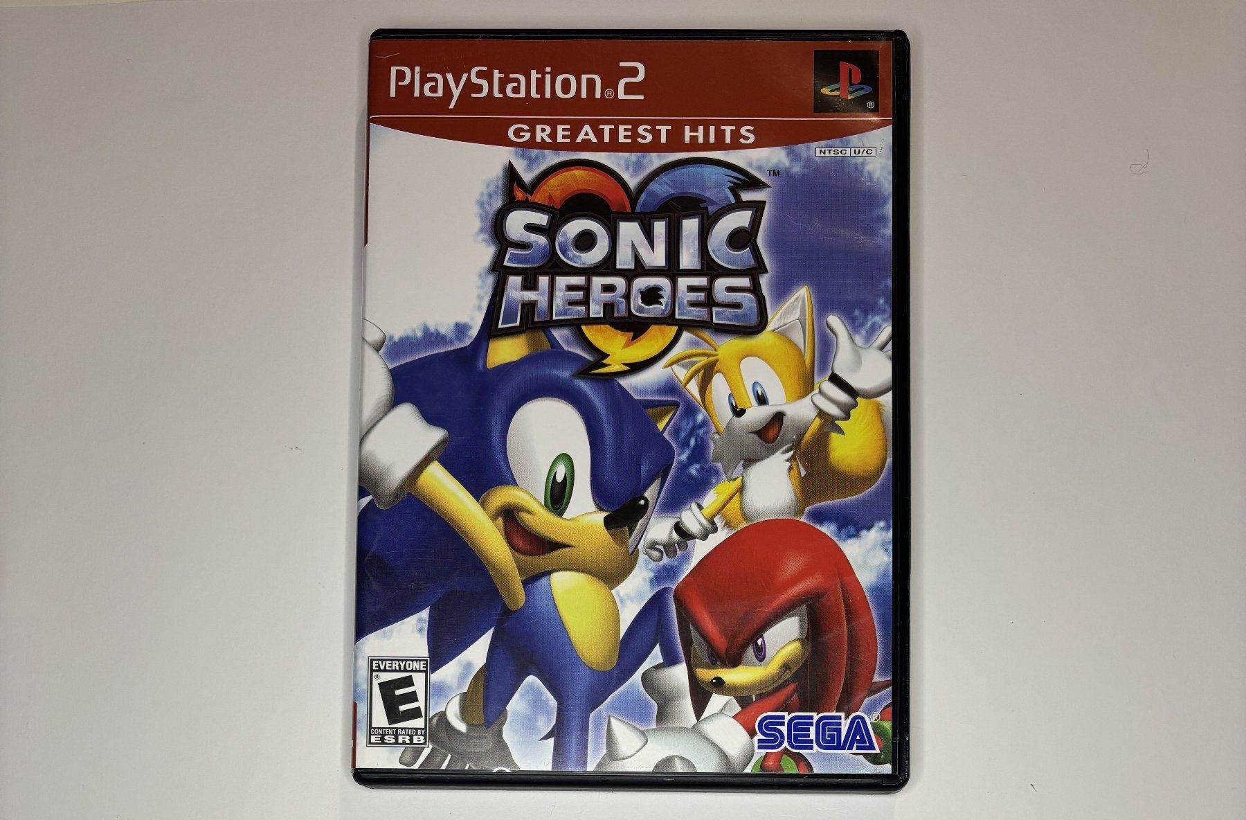 Giochi: PS2 - Sonic Heroes ( NTSC ) – Usato da Allschwil venduto da Bullach